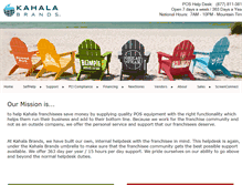 Tablet Screenshot of poshelpnow.com